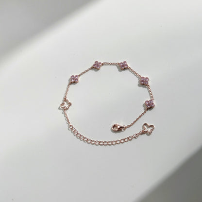 'Be Mine' Bracelet | Rose Gold